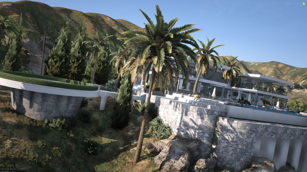 Vinewood Hills Mansion - FIVEM CUSTOMZ