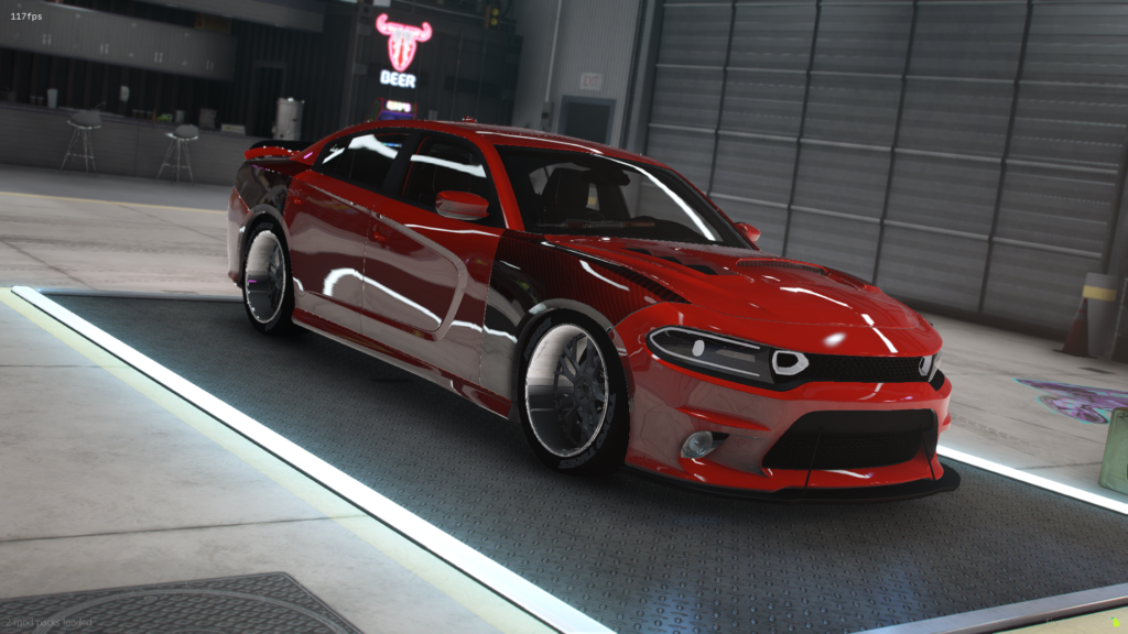 Dodge Charger SRT SB Scatpack - FIVEM CUSTOMZ